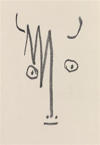 PABLO PICASSO Picasso de 1916 à 1961 by Jean Cocteau.